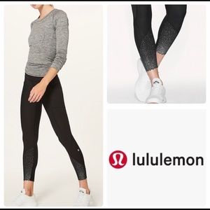 Lululemon Tight Stuff 7/8 Tights